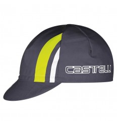 Gorra Castelli Velocissimo Antracita