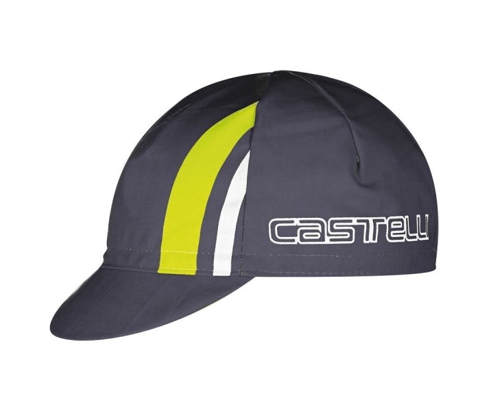 Gorra Castelli Velocissimo Antracita