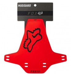 Guardabarros Fox Racing Mud Guard Rojo