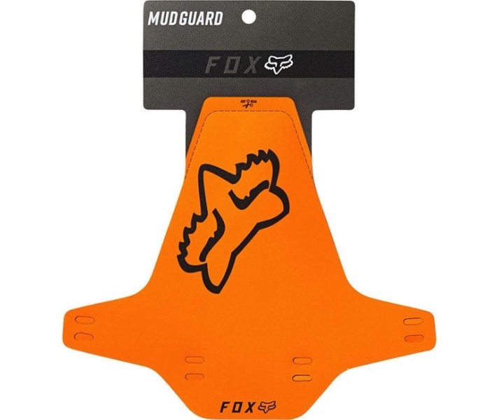 Guardabarros Fox Racing Mud Guard Naranja