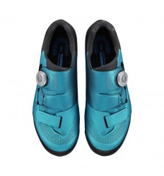 Zapatillas Shimano XC502 Mujer Mar Verde