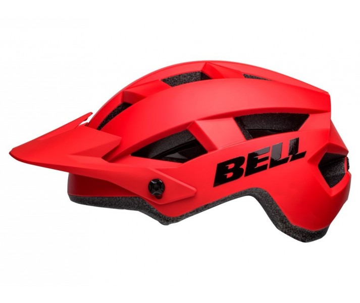 Casco Bell SPARK 2 ROJO MATE