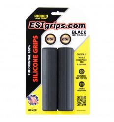 Puños ESIGRIPS Ribbed Extra Chunky Negro |RBXCB|