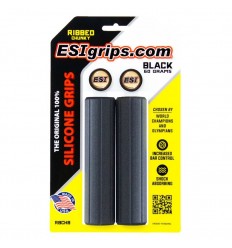 Puños ESIGRIPS Ribbed Chunky Negro |RBCHB|