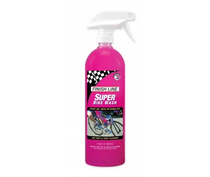 Limpiador Bike Wash Spray Finish Line 1 L |126.00300|