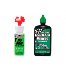 Lubricante Combo No Drip + Cross Country Finish Line 120 ml |126.00363|