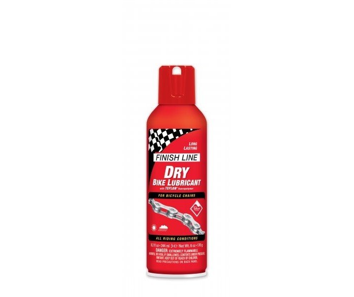 Lubricante Teflón Aerosol Finish Line 240 ml|126.00022