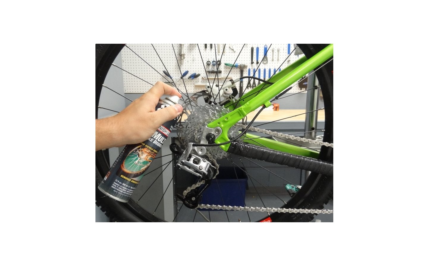 Desengrasante para cadenas X-Sauce 5L - Fabregues Bicicletas