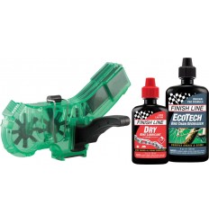 Kit Limpia Cadenas Finish Line + Desengrasante 4oz +Teflon 2oz |126.00280|