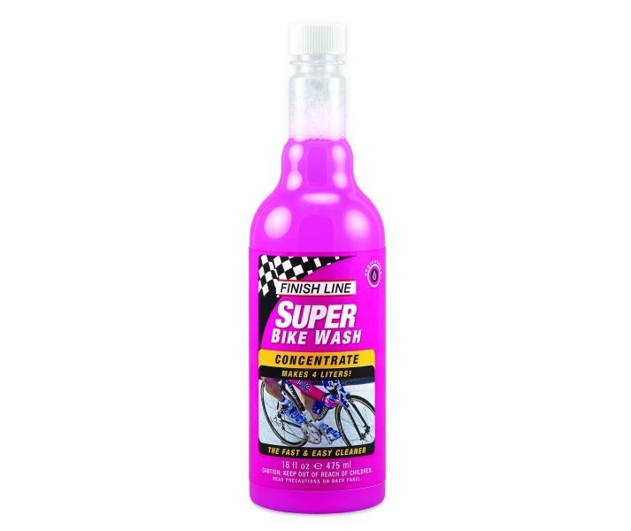 Limpiador Bike Wash Concentrado Finish Line 475ml |126.00301|