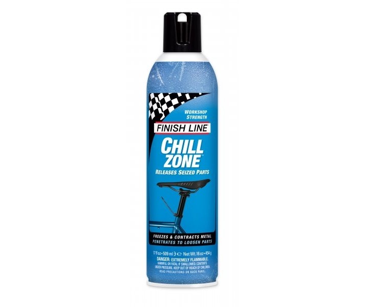 Spray Limpiador Óxido Finish Line Chill Zone 509ml