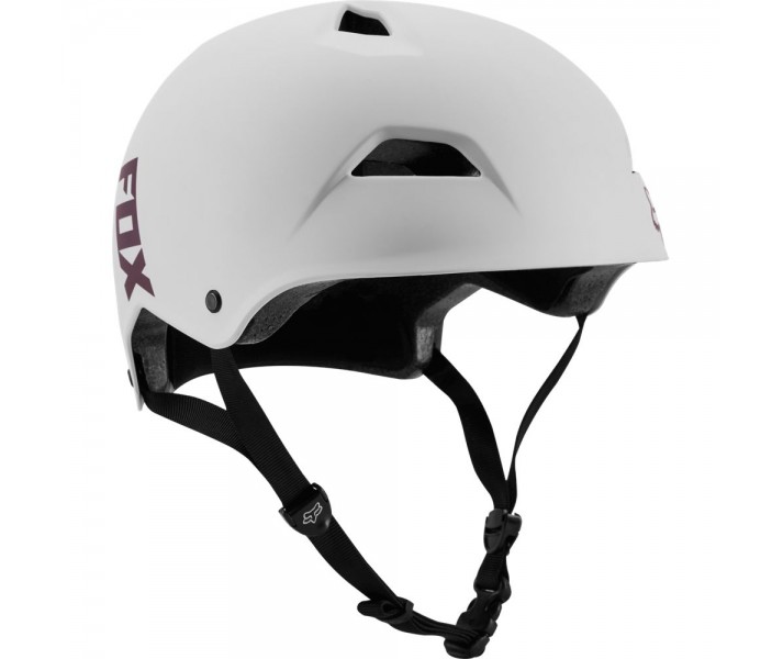 Casco Flight Sport Fox Blanco / Negro