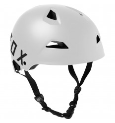 Casco Flight Fox Blanco