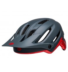 Casco Bell 4FORTY Gris Oscuro / Rojo