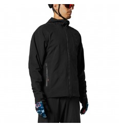 Chaqueta Impermeable Fox Flexair Neoshell Negro