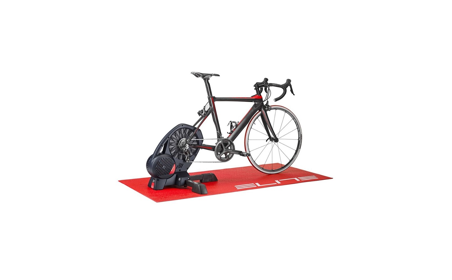 Alfombra enrollable Tacx para rodillos de entrenamiento