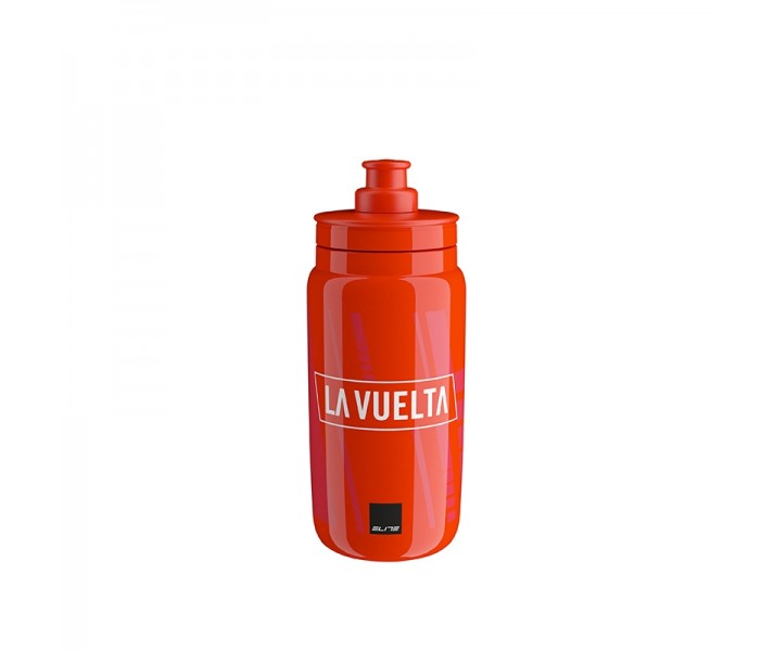 Bidón Elite Fly Vuelta España Iconic Rojo 550Ml