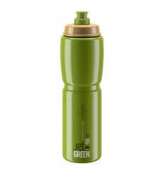 Bidón Elite Jet Green Olive 950Ml Verde Oliva Logo Blanco