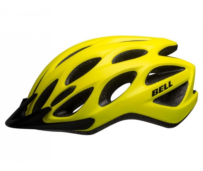 Casco Bell Tracker Amarillo Mate / Negro M/ L