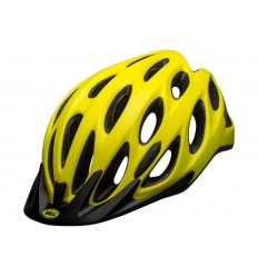 Casco Bell Tracker Amarillo Mate / Negro M/ L