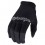 Guantes Troy Lee Flowline Negro