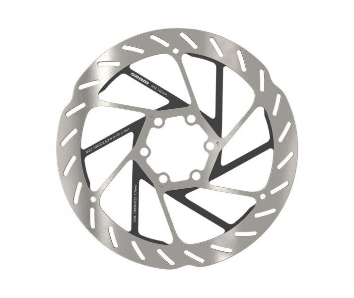 Disco Freno Sram HS2 Biselado 180mm 6 Tornillos