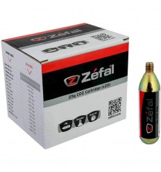 Caja 20 Cartucho De Aire Zéfal 25 gr Con Rosca