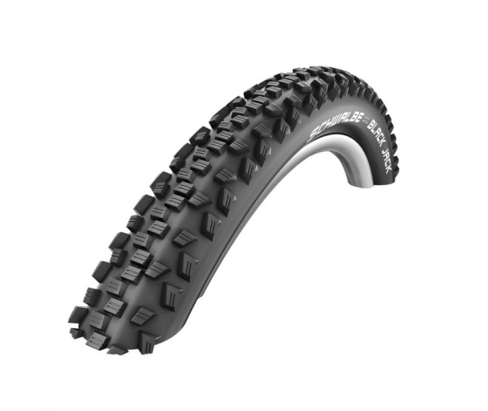 Cubierta Schwalbe Black Jack 18X1.90 K-Guard Hs407 Liteskin Active Black´N´Roll Rigida Negro 47-355