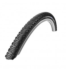 Cubierta Schwalbe Cx Comp 24X1.75 K-Guard Hs369 Liteskin Activeline Sbc Rigida Negro Reflect. 47-507