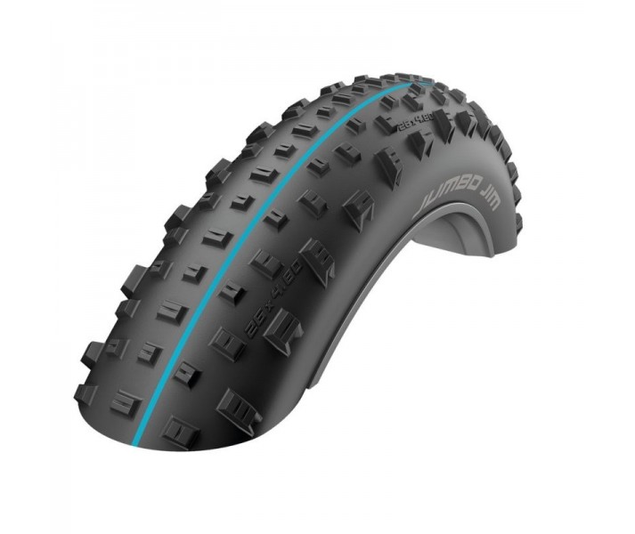 Cubierta Schwalbe Jumbo Jim 26X4.00 Hs466 Liteskin Performance Addix Plegable Negro 100-559