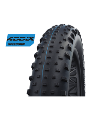 Cubierta Schwalbe Jumbo Jim 26X4.00 Hs466 Liteskin Performance Addix Plegable Negro 100-559