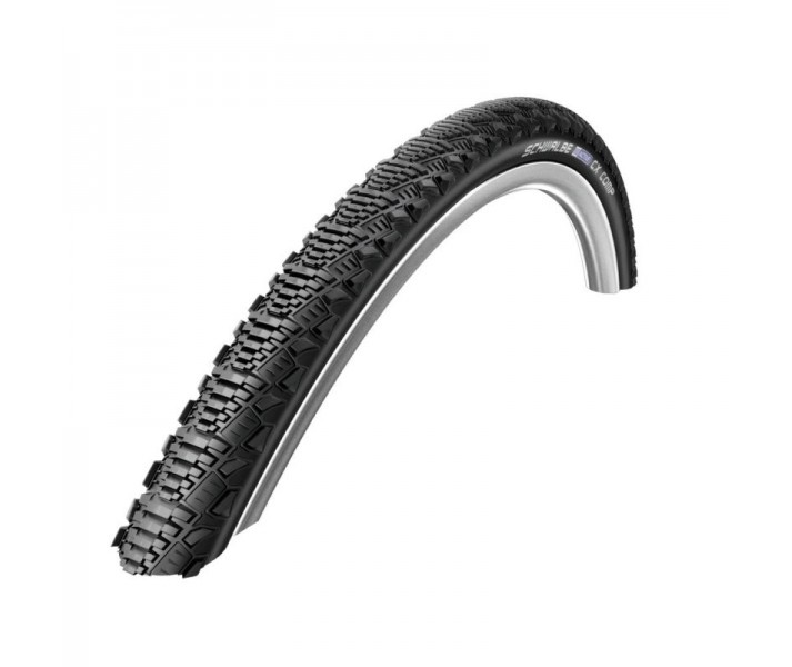 Cubierta Schwalbe Cx Comp 20X1.75 K-Guard Hs369 Liteskin Activeline Sbc Rigida Negro Reflec. 47-406