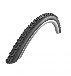 Cubierta Schwalbe Cx Pro 26X1.35 Hs269 Liteskin Performance Line Dual Rigida Negro 35-559