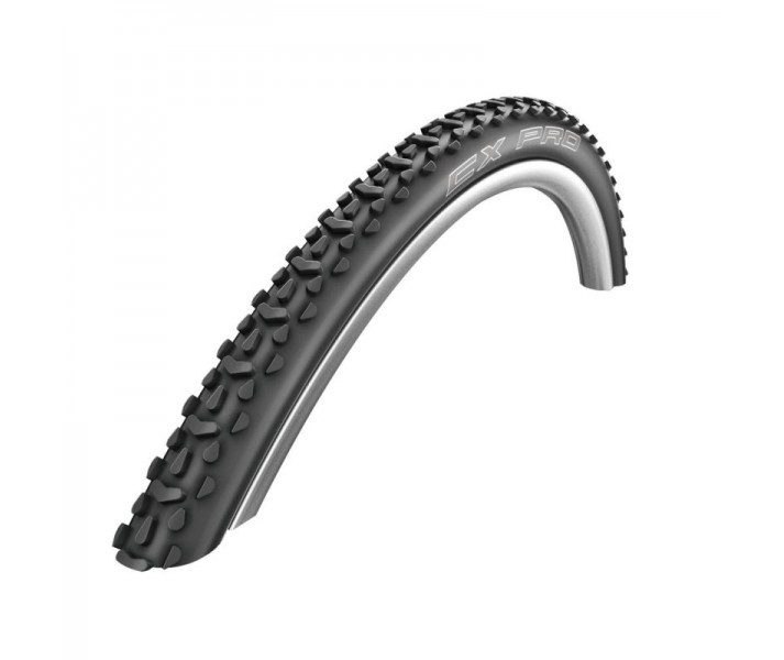 Cubierta Schwalbe Cx Pro 28X1.20/700X30C Hs269 Liteskin Performance Line Dual Rigida Negro 30-622