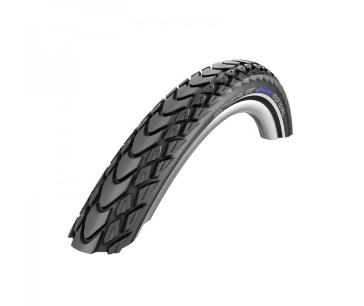 Cubierta Schwalbe Marathon Mondial 28X1.40/700X35C Raceguard Hs428 Lite Perf.Endura. Rig Neg 37-622