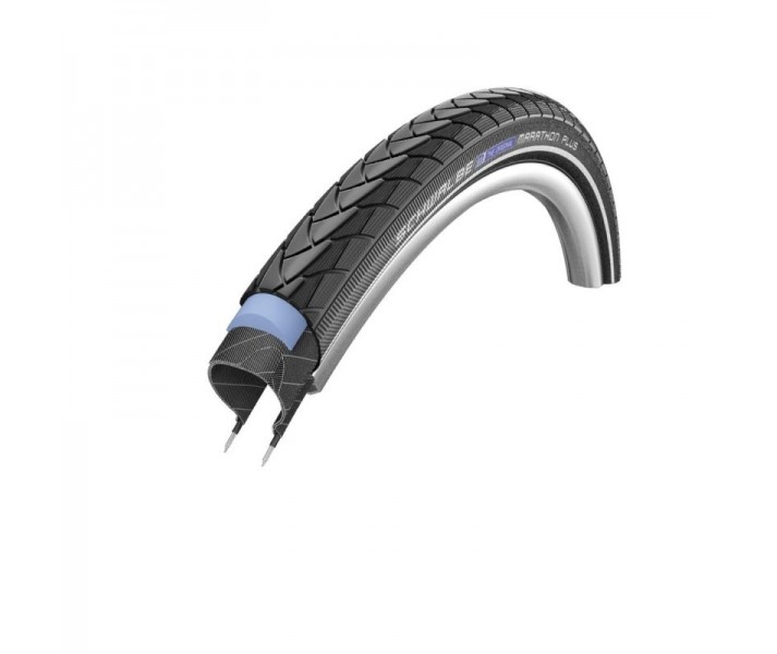 Cubierta Schwalbe Marathon Plus 28X1 1/2/700X38B S-Guard Hs440 Twinskin Perf.Endur. Rig. Ne. 40-635