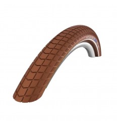 Cubierta Schwalbe Big Ben 26X2.15 K-Guard Hs439 Twinskin Activeline Sbc Rigida Marron C/Refle.55-559