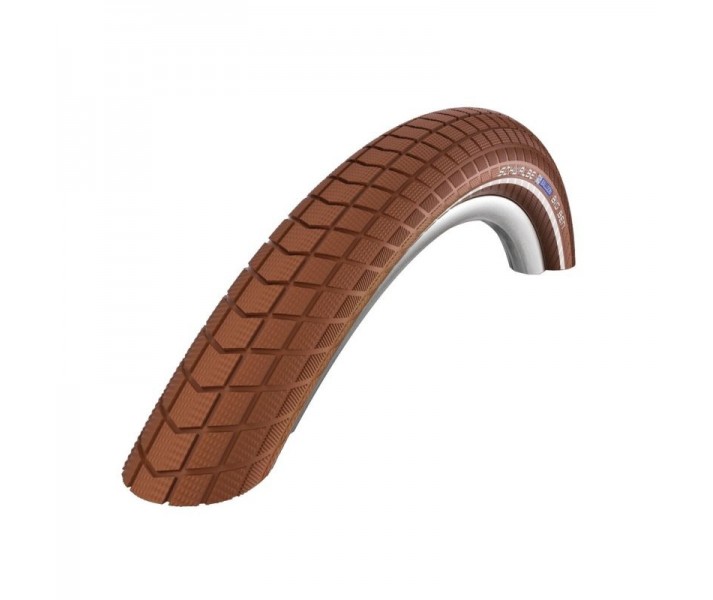 Cubierta Schwalbe Big Ben 26X2.15 K-Guard Hs439 Twinskin Activeline Sbc Rigida Marron C/Refle.55-559