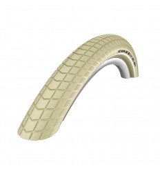 Cubierta Schwalbe Little Big Ben 28X1.50/700X38C K-Guard Active Hs439 Twinskin Rig. Crema 40-622