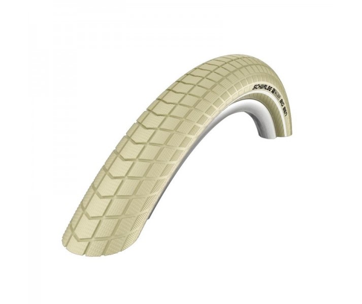 Cubierta Schwalbe Little Big Ben 28X1.50/700X38C K-Guard Active Hs439 Twinskin Rig. Crema 40-622