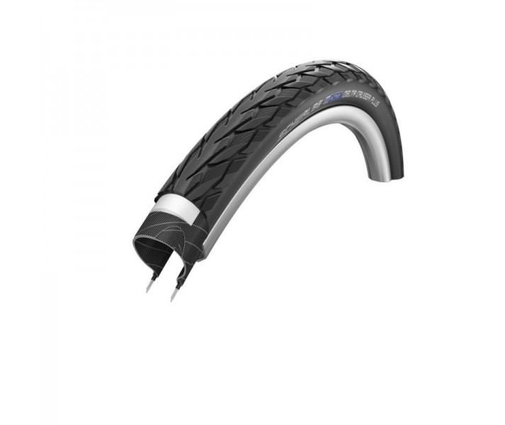 Cubierta Schwalbe Delta Cruiser 26X1 3/8 650X35A K-Guard Activeline Hs431 Twinskin Rigida Neg 37-590