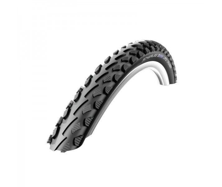 Cubierta Schwalbe Land Cruiser 24X2.00 K-Guard Activeline Hs450 Twinskin Rigida Negro 50-507