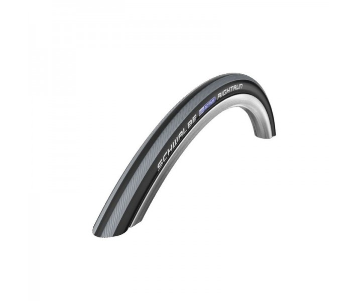 Cubierta Schwalbe Rightrun 20X1.00 K-Guard Hs387 Liteskin Activeline Black´N´Roll Rigida Lineas Gris