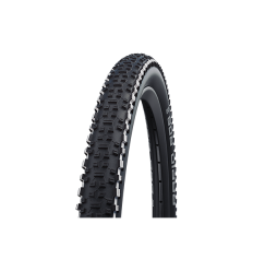 Cubierta Schwalbe Rapid Rob 26X2.25 Hs425 K-Guard Sbc Rigida Negro/Lineas Blancas 57-559