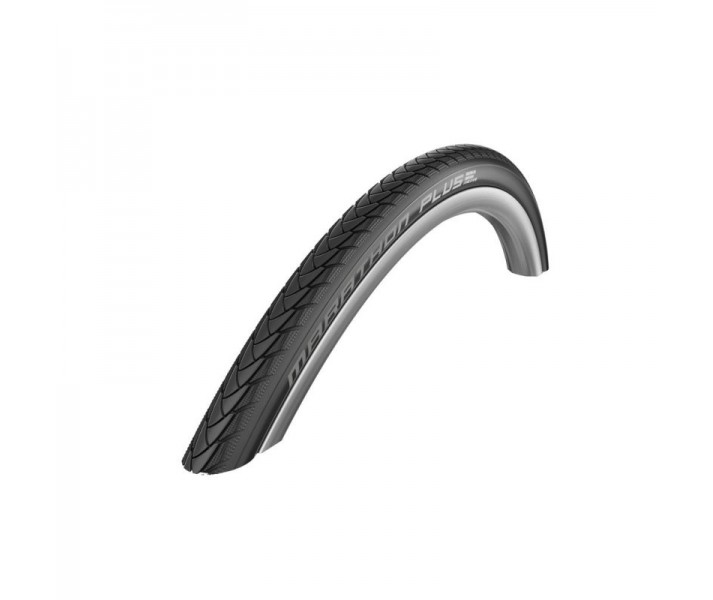 Cubierta Schwalbe Marathon Plus 28X1.00 Hs440 E-Bike Smart-Guard Twinskin Rigida Negro Refl. 25-622