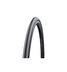 Cubierta Schwalbe Rightrun 26X7/8 Hs387 K-Guard Liteskin Nmc Rigida Negro/Linea Gris 23-559