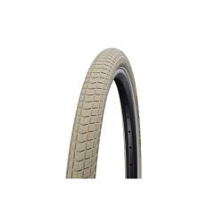 Cubierta Schwalbe Fat Frank Hs375 28X2.00'Rigida Crema Con Reflectante 50-622