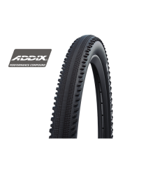 Cubierta Schwalbe Hurricane Performance 26X2.10 Hs499 Raceguard Rigida Neg 54-559