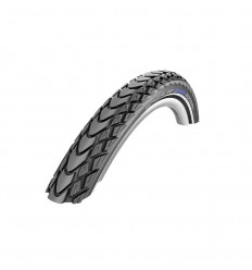 Cubierta Schwalbe Marathon Mondial 26X2.00 Hs428 Evo V-Guard Plegable Negro 50-559