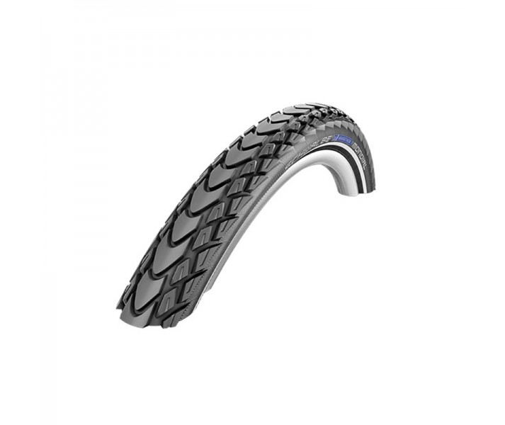 Cubierta Schwalbe Marathon Mondial 26X2.00 Hs428 Evo V-Guard Plegable Negro 50-559